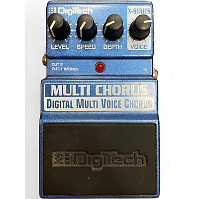 Used DigiTech XMC Multi Chorus Effect Pedal