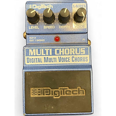Used DigiTech XMC Multi Chorus Effect Pedal
