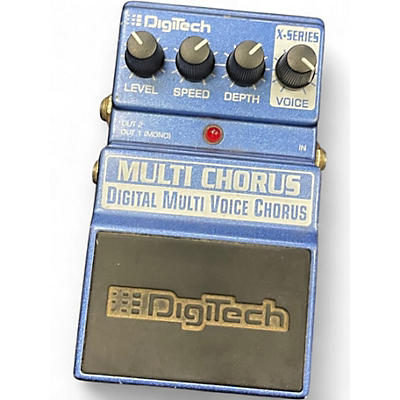 Used DigiTech XMC Multi Chorus Effect Pedal