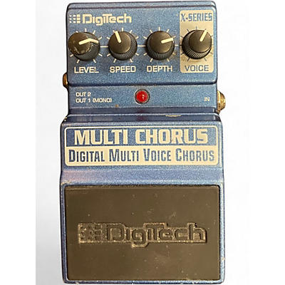 Used DigiTech XMC Multi Chorus Effect Pedal