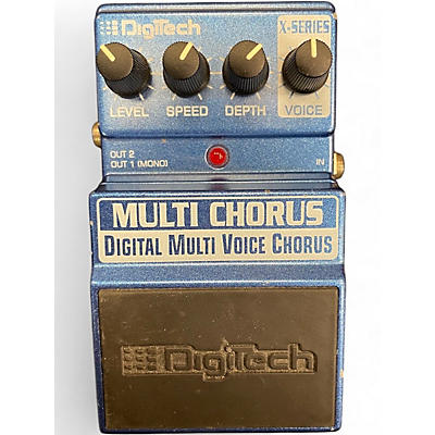 Used DigiTech XMC Multi Chorus Effect Pedal