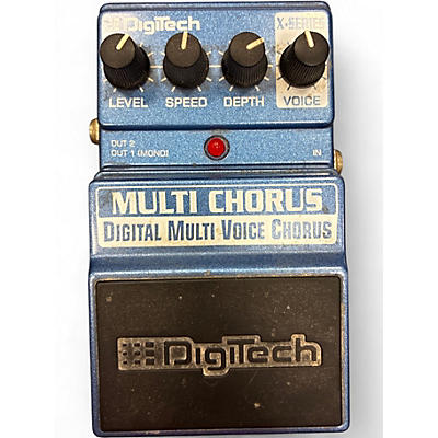 Used DigiTech XMC Multi Chorus Effect Pedal