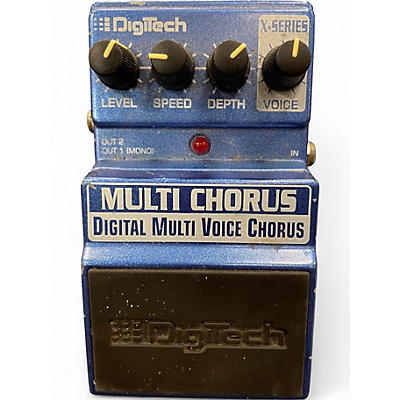 Used DigiTech XMC Multi Chorus Effect Pedal