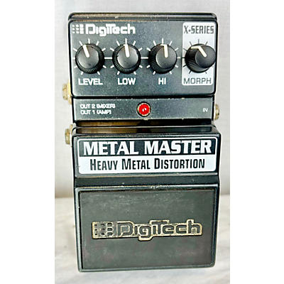 DigiTech Used DigiTech XMM Metal Master Heavy Metal Distortion Effect Pedal