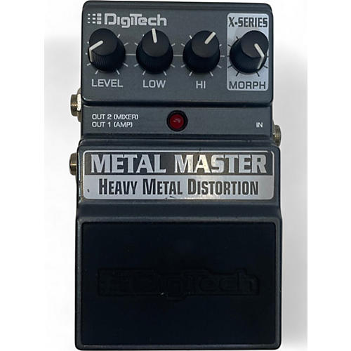 DigiTech Used DigiTech XMM Metal Master Heavy Metal Distortion Effect Pedal