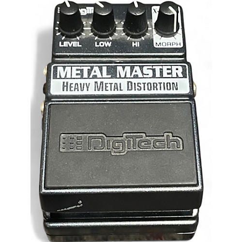 DigiTech Used DigiTech XMM Metal Master Heavy Metal Distortion Effect Pedal