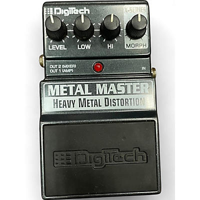 DigiTech Used DigiTech XMM Metal Master Heavy Metal Distortion Effect Pedal