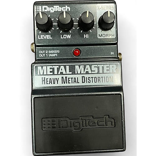 DigiTech Used DigiTech XMM Metal Master Heavy Metal Distortion Effect Pedal