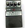 Used DigiTech Used DigiTech XMM Metal Master Heavy Metal Distortion Effect Pedal