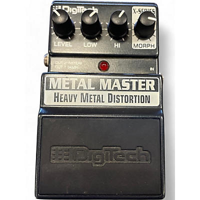 DigiTech Used DigiTech XMM Metal Master Heavy Metal Distortion Effect Pedal