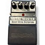 Used DigiTech Used DigiTech XMM Metal Master Heavy Metal Distortion Effect Pedal