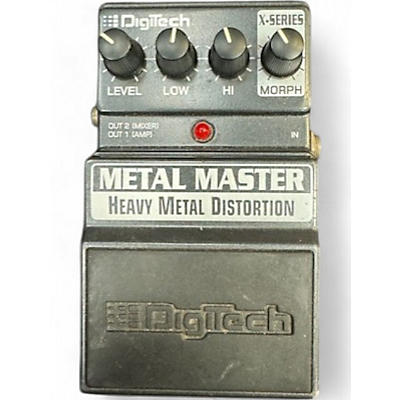 DigiTech Used DigiTech XMM Metal Master Heavy Metal Distortion Effect Pedal