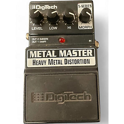 Used DigiTech XMM Metal Master Heavy Metal Distortion Effect Pedal