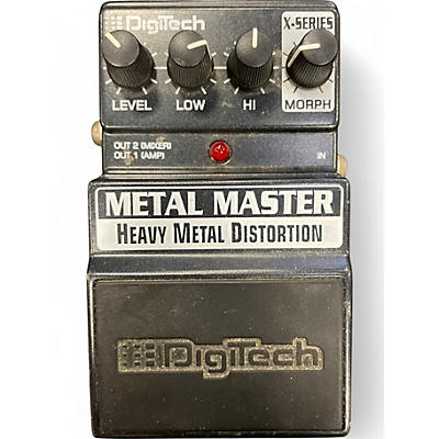 Used DigiTech XMM Metal Master Heavy Metal Distortion Effect Pedal