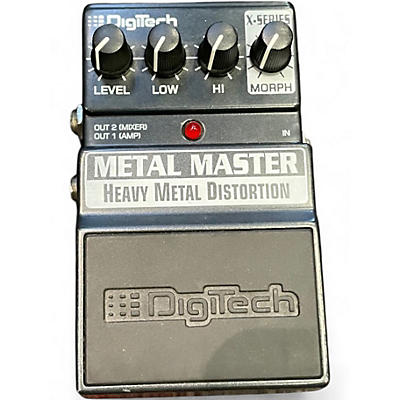 Used DigiTech XMM Metal Master Heavy Metal Distortion Effect Pedal
