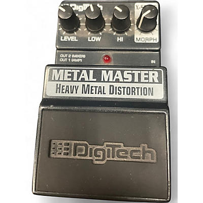 Used DigiTech XMM Metal Master Heavy Metal Distortion Effect Pedal