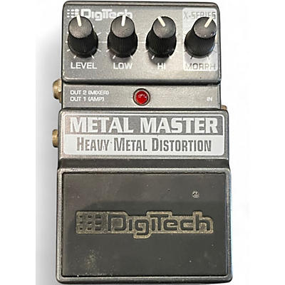 Used DigiTech XMM Metal Master Heavy Metal Distortion Effect Pedal