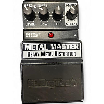 Used DigiTech XMM Metal Master Heavy Metal Distortion Effect Pedal