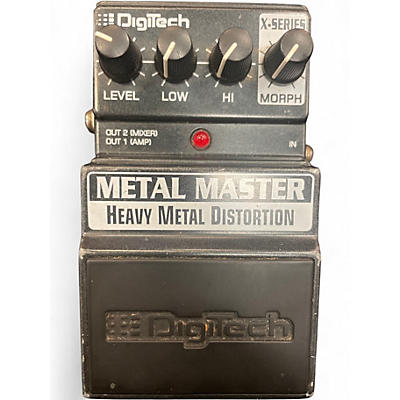 Used DigiTech XMM Metal Master Heavy Metal Distortion Effect Pedal