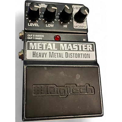 Used DigiTech XMM Metal Master Heavy Metal Distortion Effect Pedal
