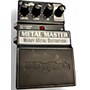 Used DigiTech XMM Metal Master Heavy Metal Distortion Effect Pedal