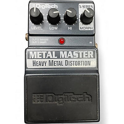 Used DigiTech XMM Metal Master Heavy Metal Distortion Effect Pedal