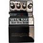 Used DigiTech XMM Metal Master Heavy Metal Distortion Effect Pedal