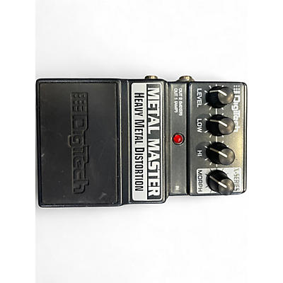 Used DigiTech XMM Metal Master Heavy Metal Distortion Effect Pedal