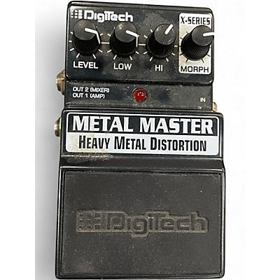 Used DigiTech XMM Metal Master Heavy Metal Distortion Effect Pedal