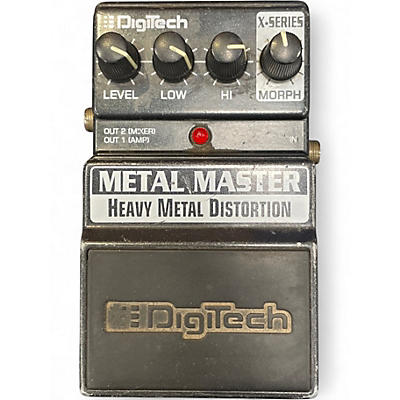 Used DigiTech XMM Metal Master Heavy Metal Distortion Effect Pedal