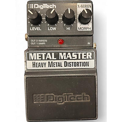 Used DigiTech XMM Metal Master Heavy Metal Distortion Effect Pedal