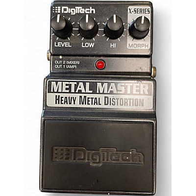 Used DigiTech XMM Metal Master Heavy Metal Distortion Effect Pedal