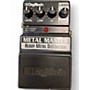Used DigiTech XMM Metal Master Heavy Metal Distortion Effect Pedal