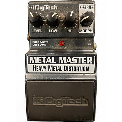 Used DigiTech XMM Metal Master Heavy Metal Distortion Effect Pedal