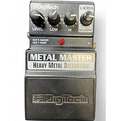 Used DigiTech XMM Metal Master Heavy Metal Distortion Effect Pedal