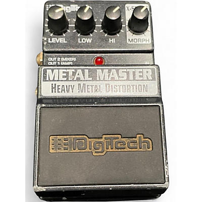 Used DigiTech XMM Metal Master Heavy Metal Distortion Effect Pedal