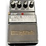 Used DigiTech XMM Metal Master Heavy Metal Distortion Effect Pedal