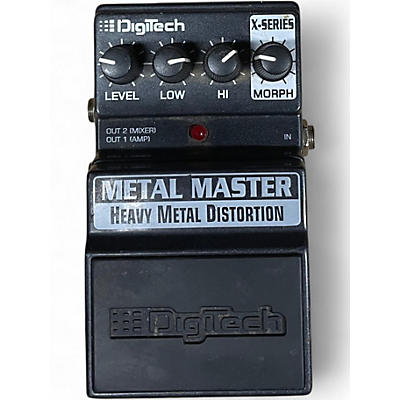 Used DigiTech XMM Metal Master Heavy Metal Distortion Effect Pedal