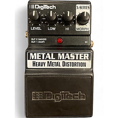 Used DigiTech XMM Metal Master Heavy Metal Distortion Effect Pedal