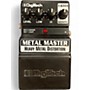 Used DigiTech XMM Metal Master Heavy Metal Distortion Effect Pedal