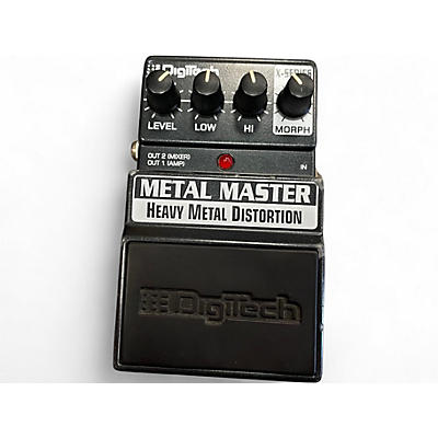 Used DigiTech XMM Metal Master Heavy Metal Distortion Effect Pedal