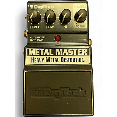 Used DigiTech XMM Metal Master Heavy Metal Distortion Effect Pedal