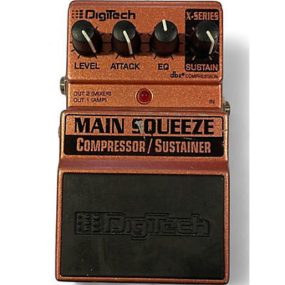 DigiTech Used DigiTech XMS Main Squeeze Compressor/Sustainer Effect Pedal