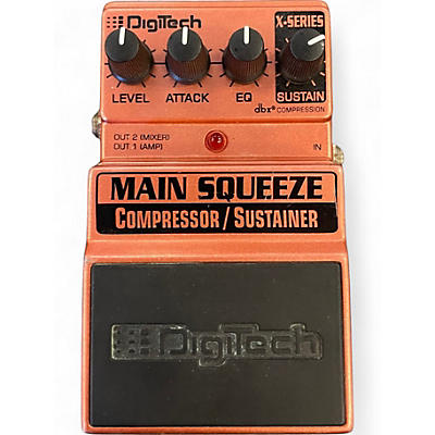 Used DigiTech XMS Main Squeeze Compressor/Sustainer Effect Pedal