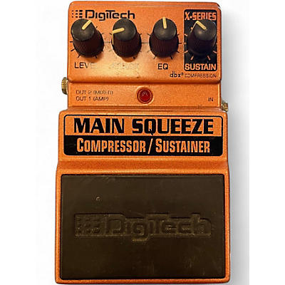 Used DigiTech XMS Main Squeeze Compressor/Sustainer Effect Pedal