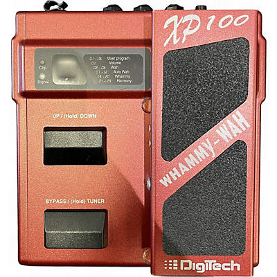 Used DigiTech XP-100 Whammy Wah Effect Pedal