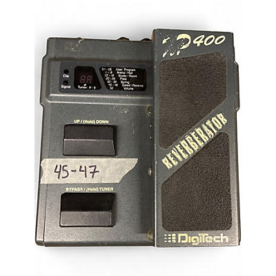 Used DigiTech XP400 Reverberator Effect Pedal