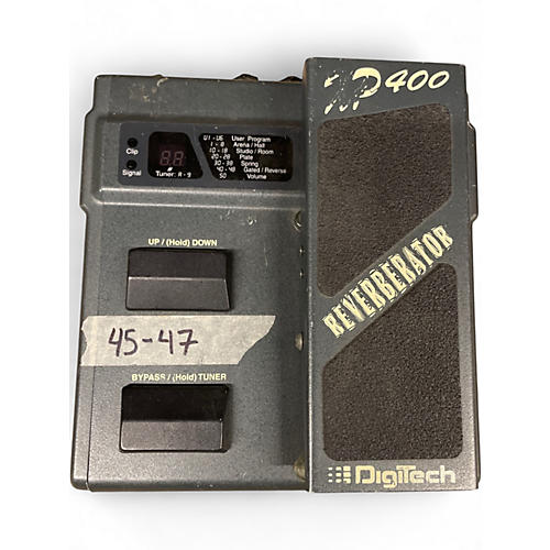 Used DigiTech XP400 Reverberator Effect Pedal