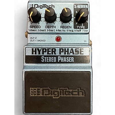 Used DigiTech XSP Stereo Phaser Effect Pedal