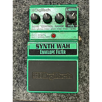 DigiTech Used DigiTech XSW Synth Wah Envelope Filter Effect Pedal